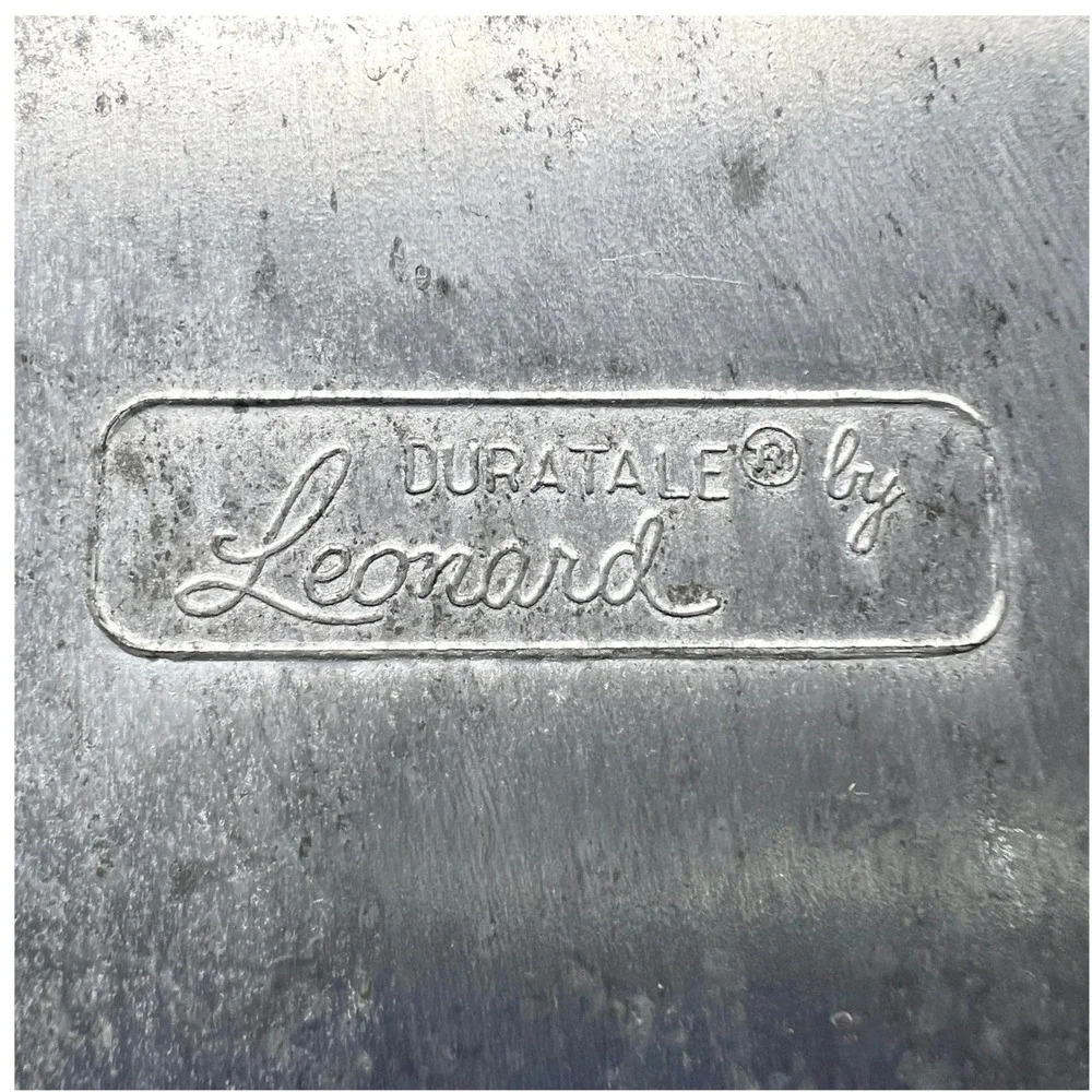 Vintage Pewter Bread Tray 